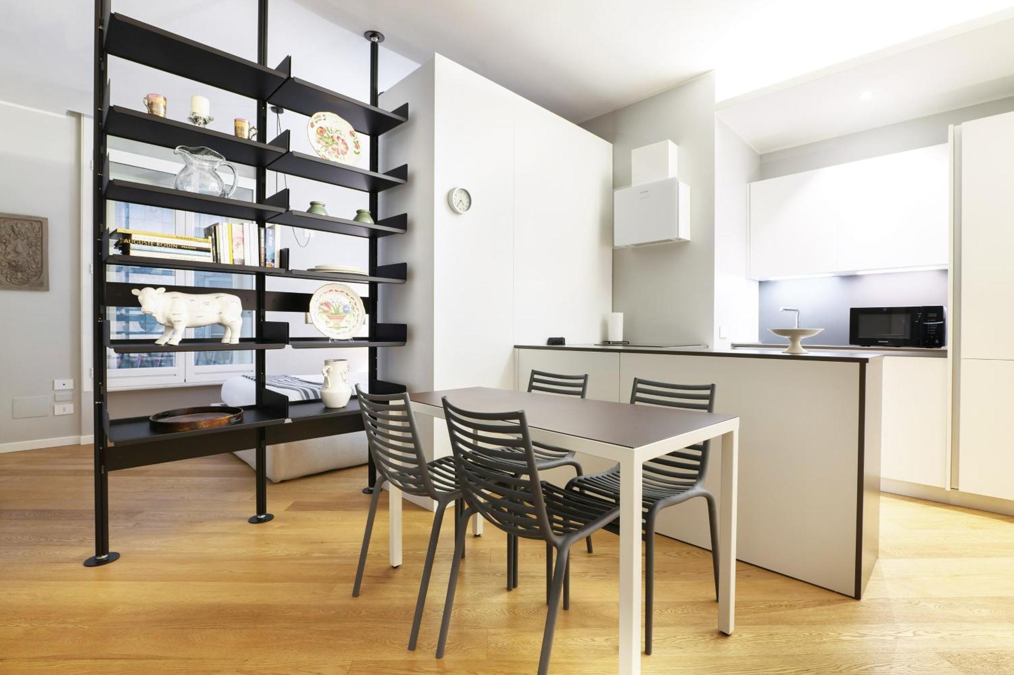 Rifugio Chic In Centro Milano Apartment Bagian luar foto