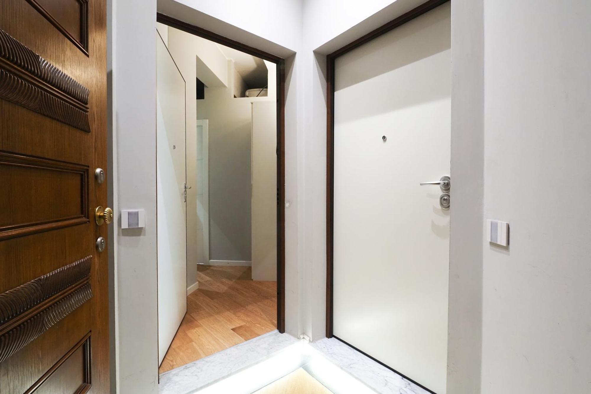 Rifugio Chic In Centro Milano Apartment Bagian luar foto