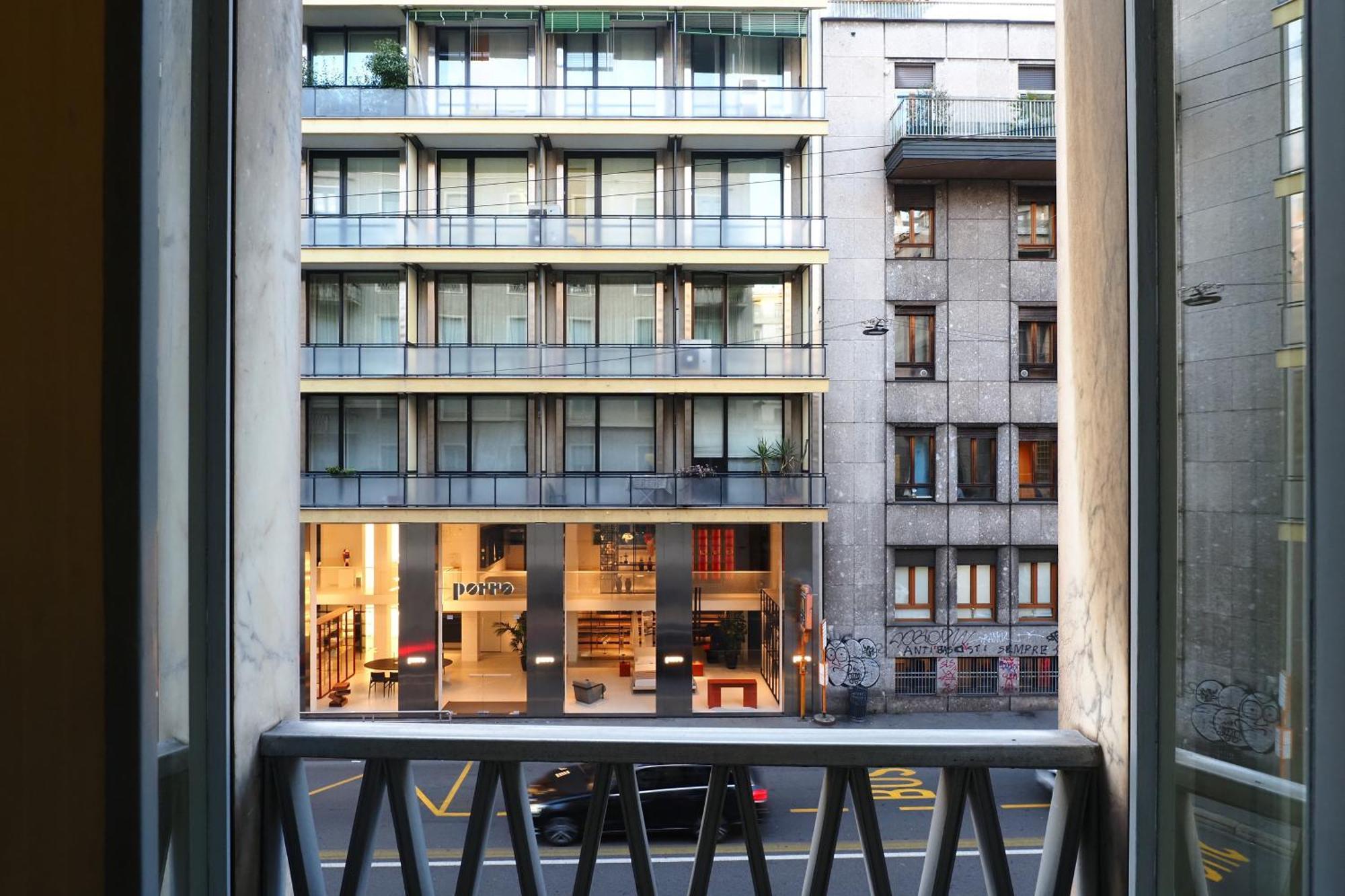 Rifugio Chic In Centro Milano Apartment Bagian luar foto