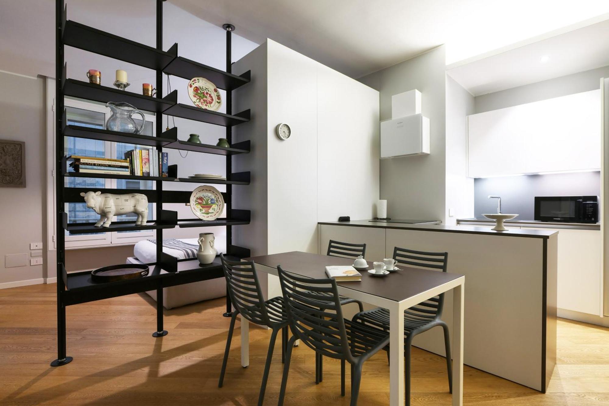 Rifugio Chic In Centro Milano Apartment Bagian luar foto