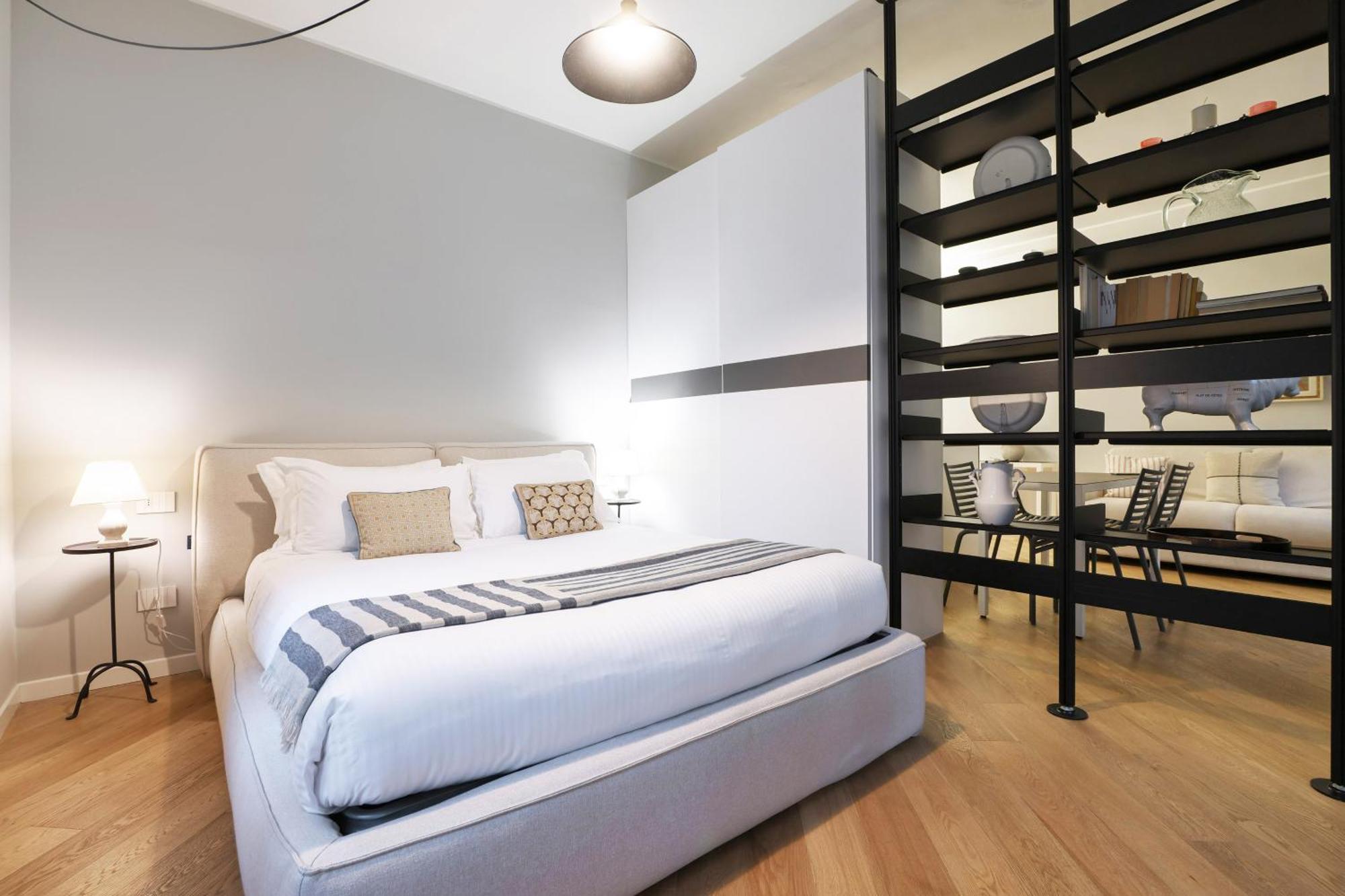 Rifugio Chic In Centro Milano Apartment Bagian luar foto