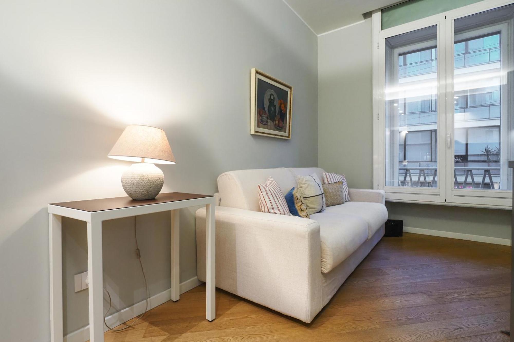 Rifugio Chic In Centro Milano Apartment Bagian luar foto