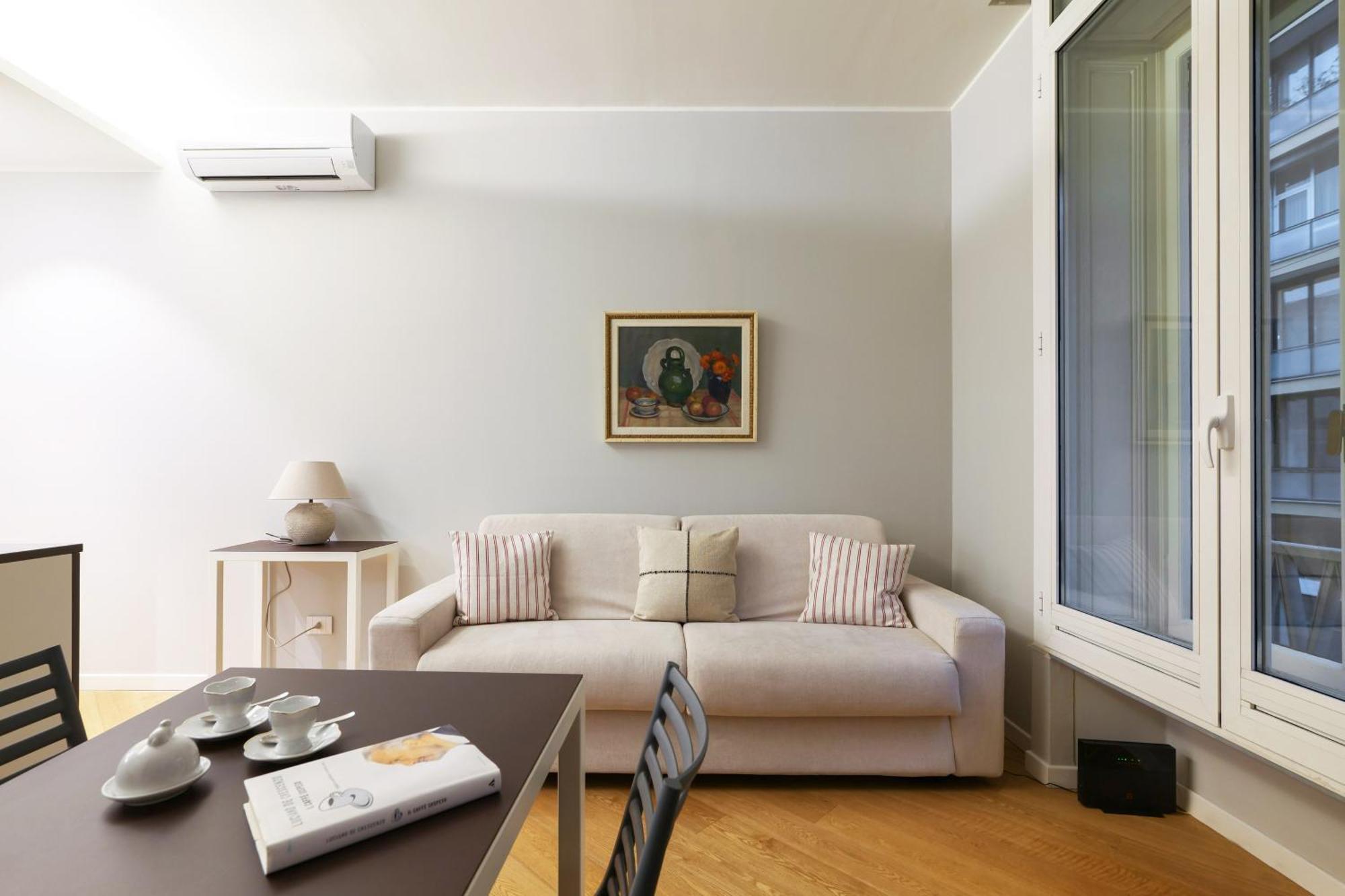 Rifugio Chic In Centro Milano Apartment Bagian luar foto