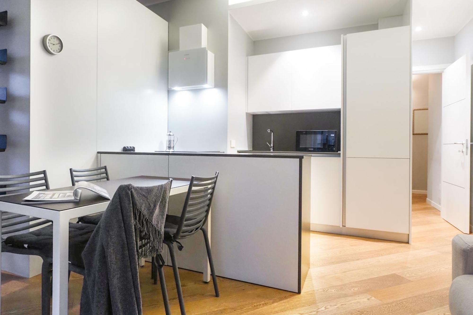 Rifugio Chic In Centro Milano Apartment Bagian luar foto