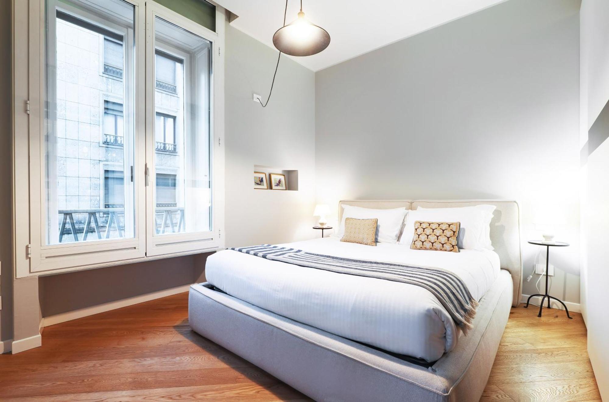 Rifugio Chic In Centro Milano Apartment Bagian luar foto